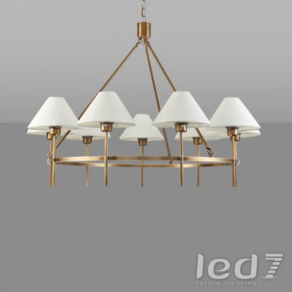 Светильник LED7 Future Lighting Loft Industry Modern - Hats Chandelier