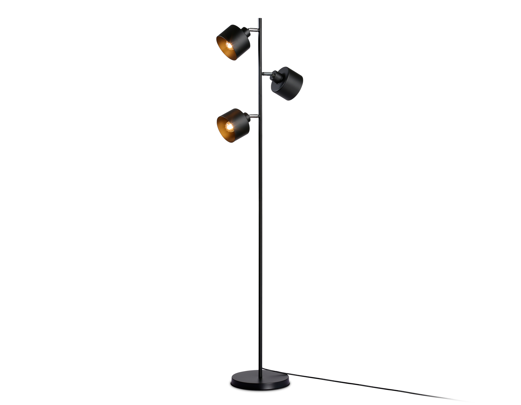Напольный светильник со сменной лампой в стиле лофт Ambrella Light TR8155