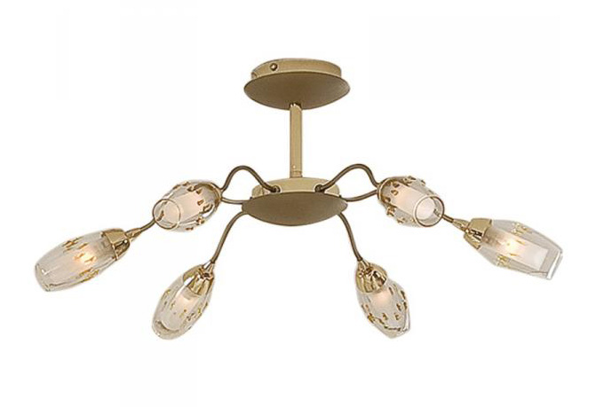 Люстра на штанге Citilux Амбер CL201165