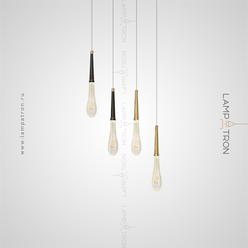 Готовая комбинация подвесных светильников Lampatron FIAL LUX DUO