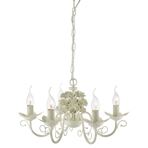 Люстра подвесная Arte Lamp ROSARIUM A1315LM-5WC