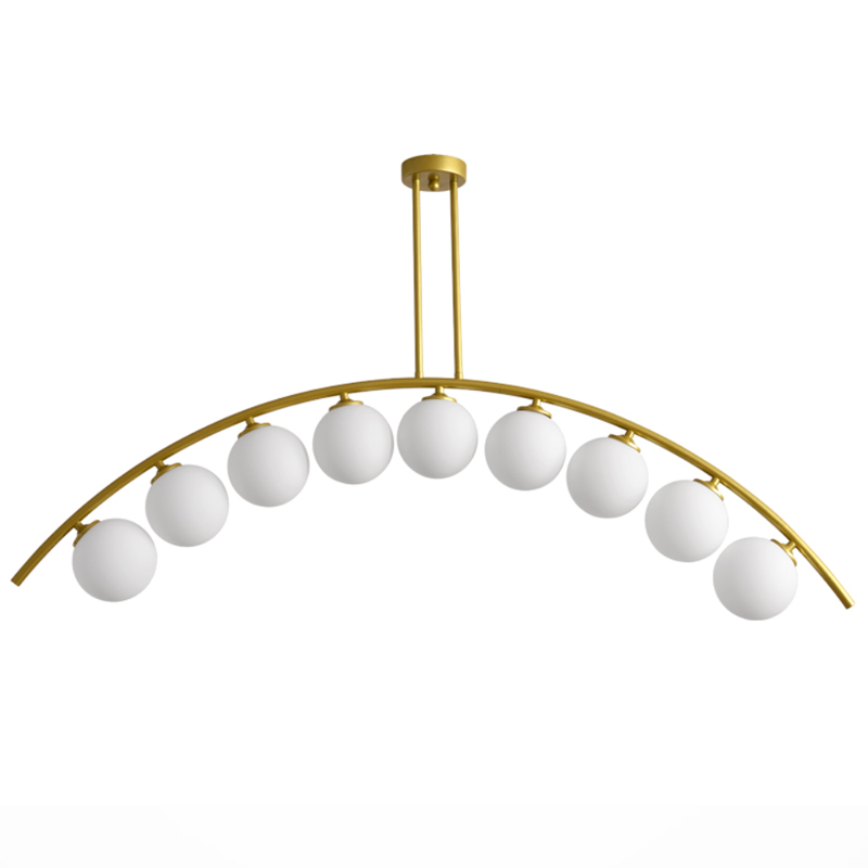 Светильник Ceiling lamp arc and balls