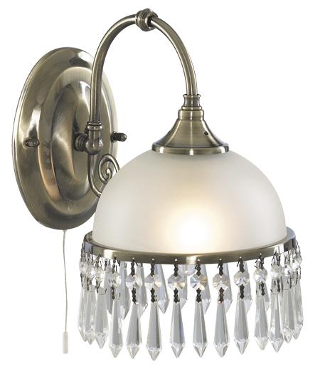 Бра Arte Lamp VICTORIA A3171AP-1AB