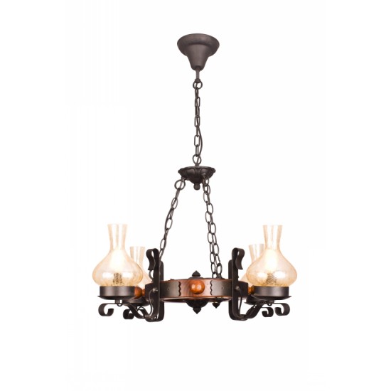 Люстра подвесная Arte Lamp LEGNO A6888LM-4BR