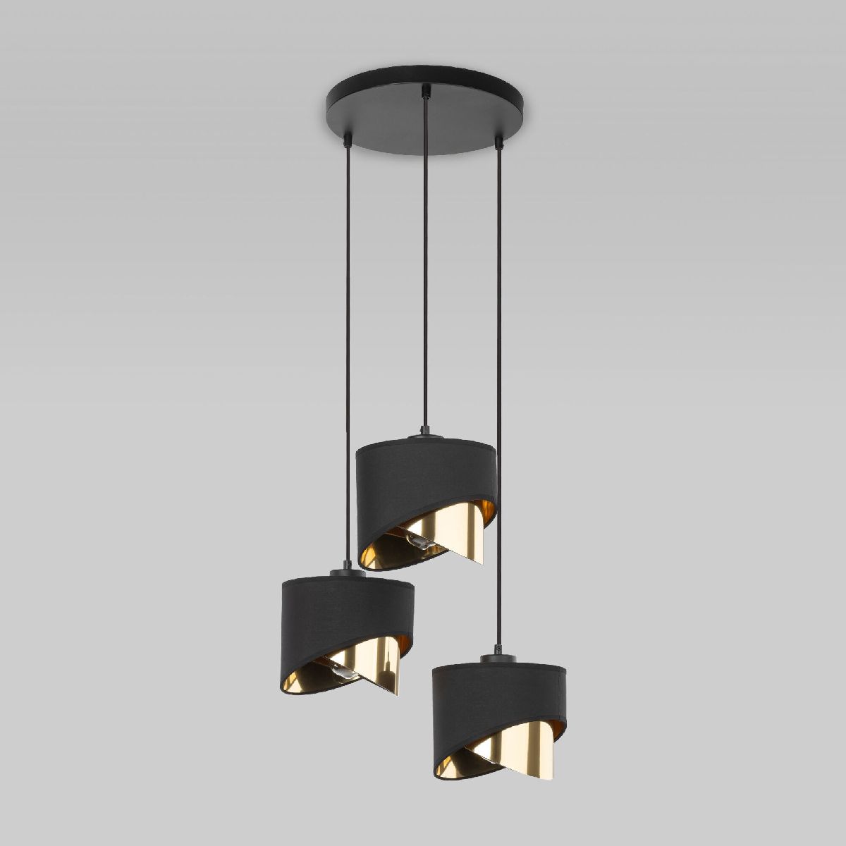 Подвесной светильник TK Lighting 4876 Grant Black a066420