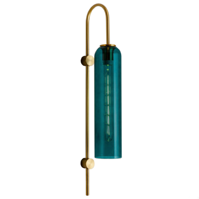 Бра ARTICOLO float Wall Sconce Drunken Emerald 44.458 Loft-Concept