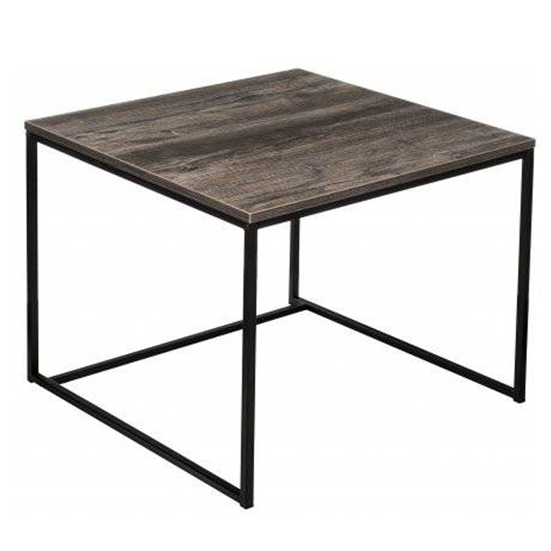 Приставной стол Industrial Oak Natil Side Table 17.326