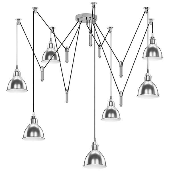 Подвесной светильник Chromium Construction Loft Concept 40.2266