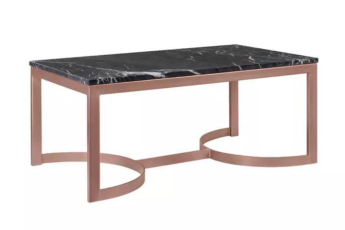Стол журнальный Aron marble-CU MAK interior 7LV-047CU