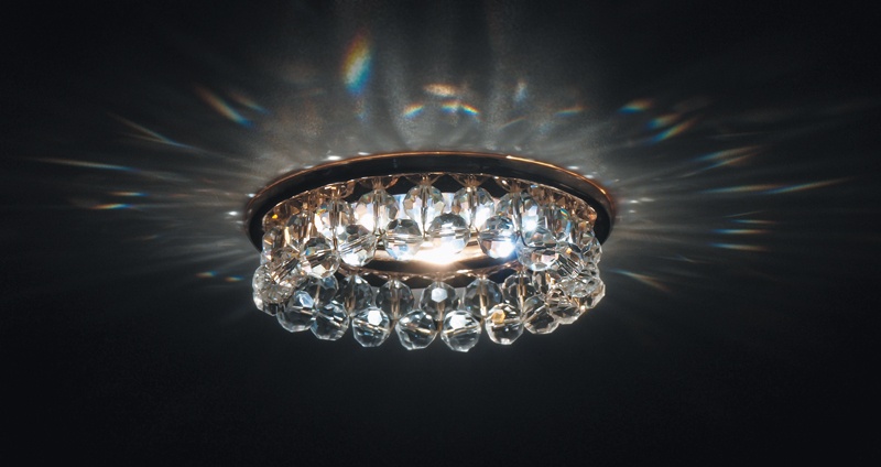 Встраиваемый светильник Donolux DL064.79.1 crystal