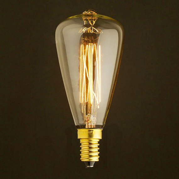 Лампочка Loft Edison Retro Bulb №16
