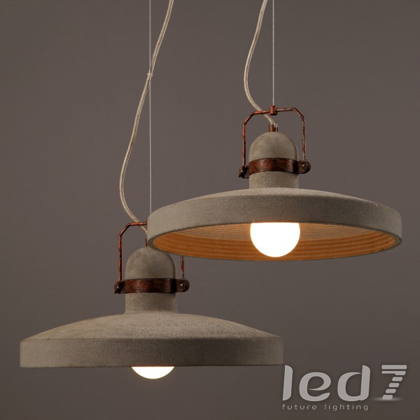 Светильник LED7 Future Lighting Loft Industry - Rusty Concrete