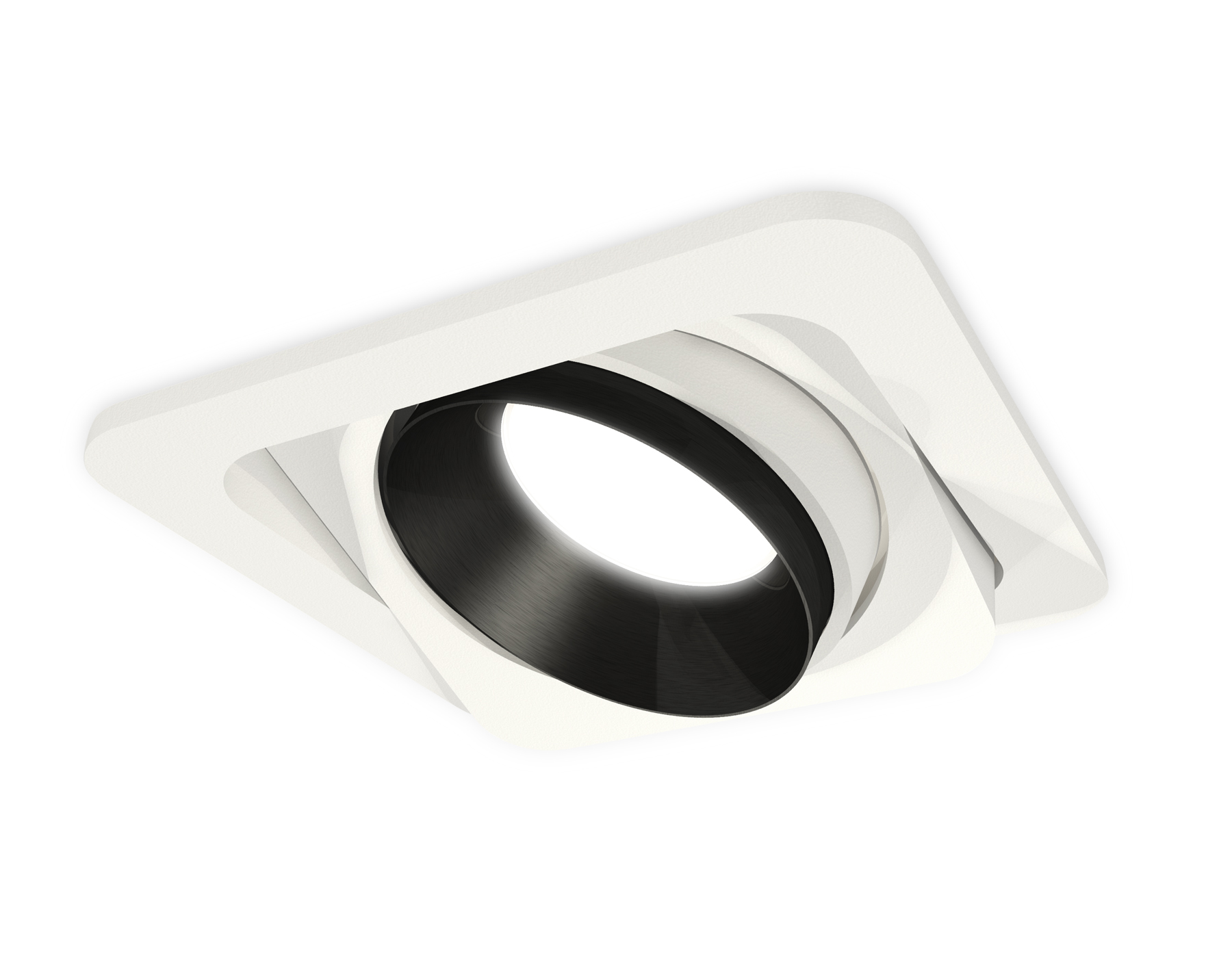 Комплект встраиваемого поворотного светильника Ambrella Light XC7658021