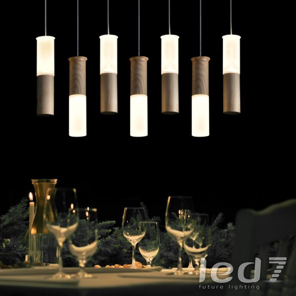Светильник LED7 Future Lighting Wood Design - Dice One