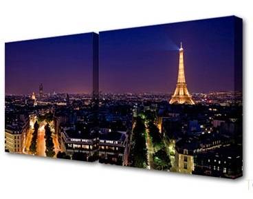 Модульная картина Ночной Париж Toplight 50x100см TL-D4004