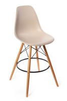 Стул барный Bradex Home Eames бежевый FR 0050