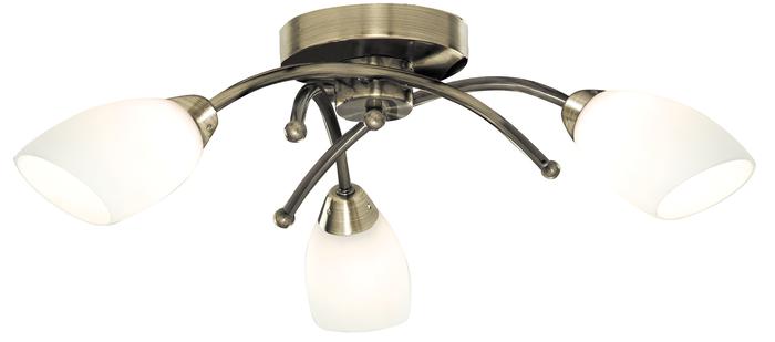 Светильник потолочный Arte Lamp OPAL A8186PL-3AB