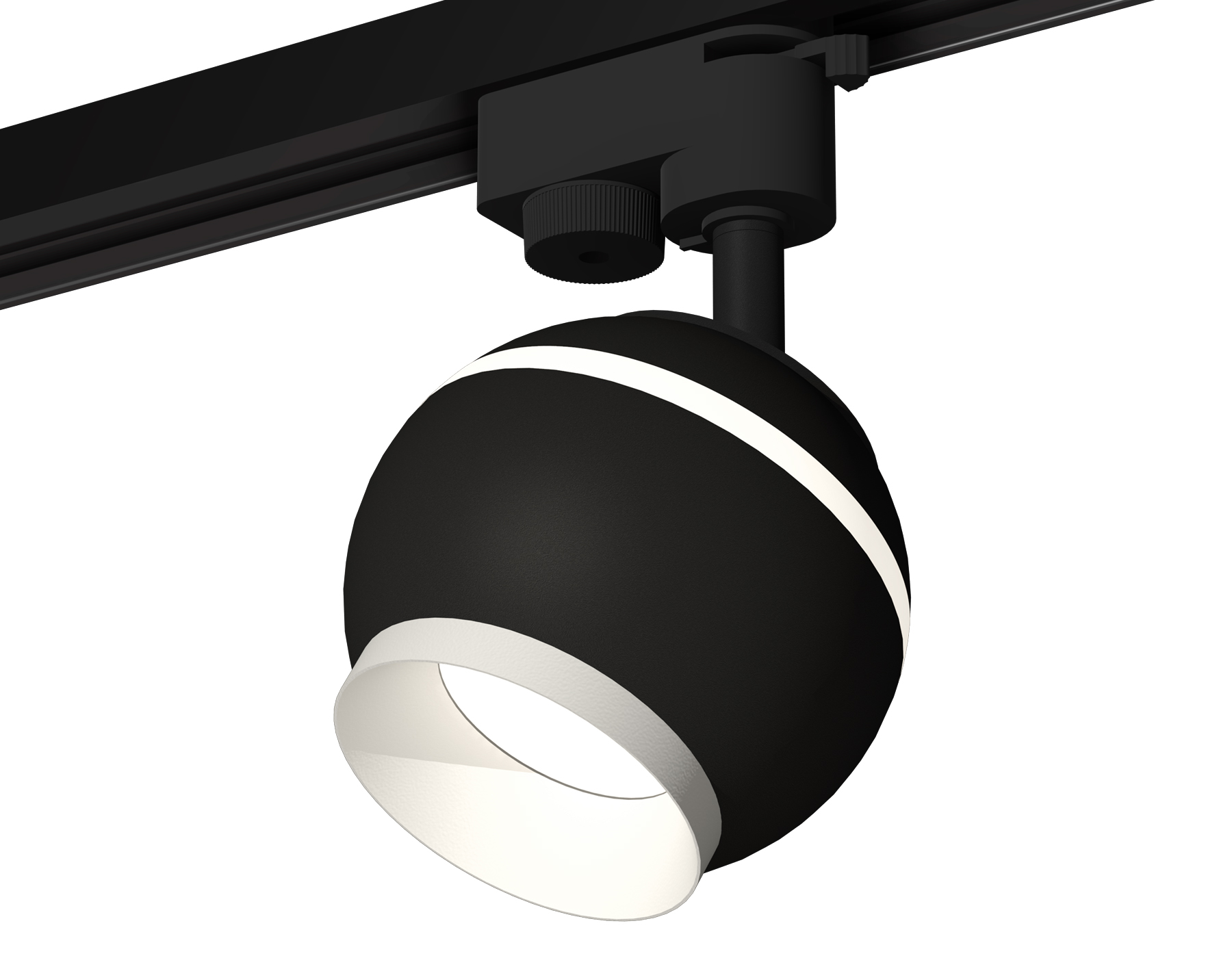 Комплект трекового однофазного светильника с подсветкой Ambrella Light XT1102001