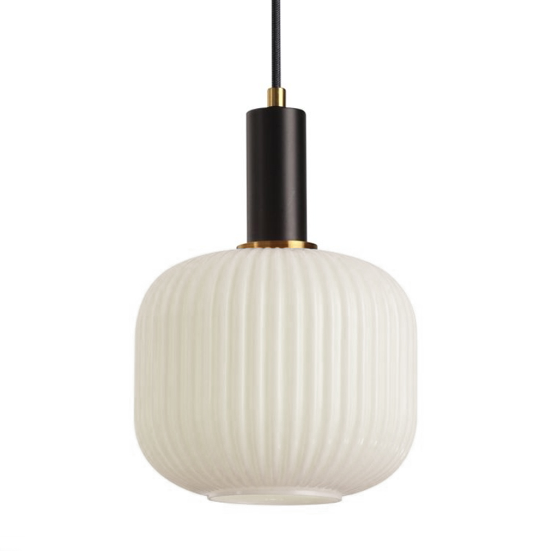 Подвесной светильник Ferm Living chinese lantern White and Black