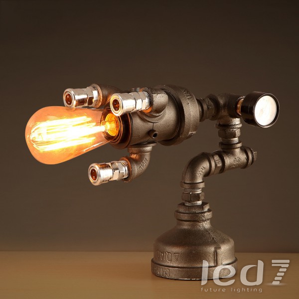 Светильник LED7 Future Lighting Loft Industry - Pipe Table 2025