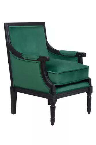 Кресло Coolman green MAK interior CH-811-7LVGRE
