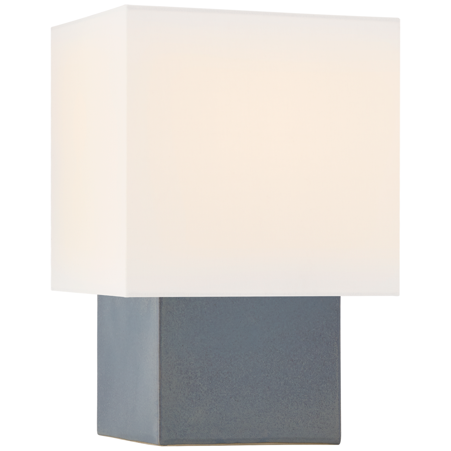 Настольная лампа Visual Comfort Pari Small Square KW3676CLB-L