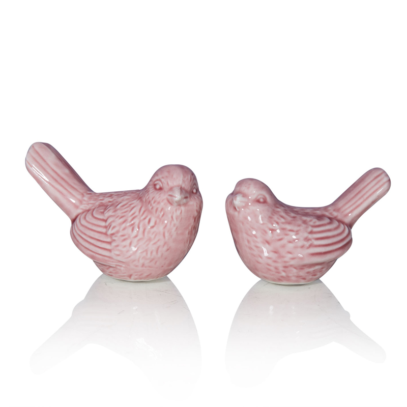 Статуэтка Pink Birds Loft Concept 60.449