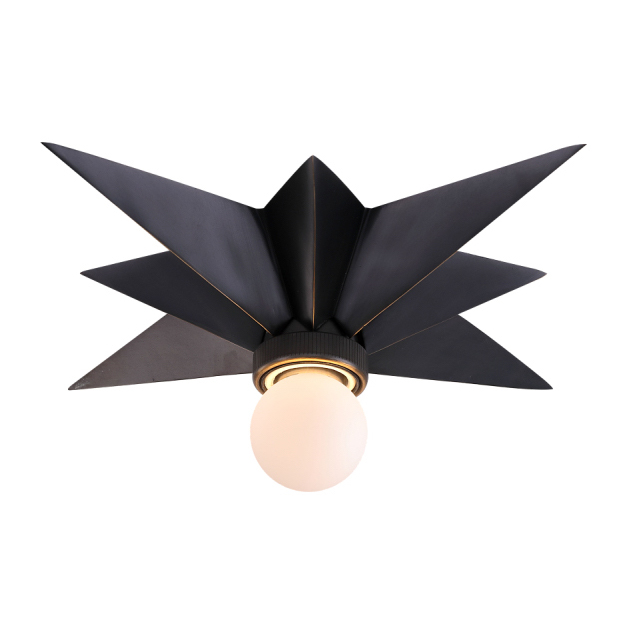 Потолочный светильник Star Ceiling Mount black Loft Concept 48.042-0