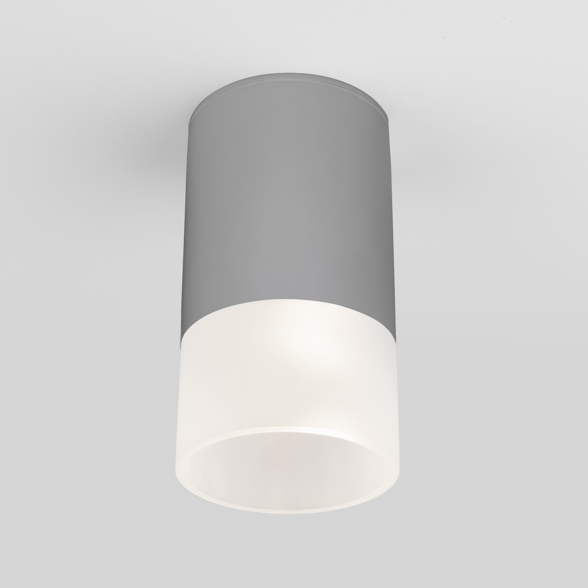 Уличный потолочный светильник Light LED 2106 IP54 35139/H серый 4690389177934