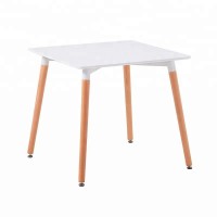 Стол Bradex Home Eames квадратный 80х80х73см, белый FR 0209