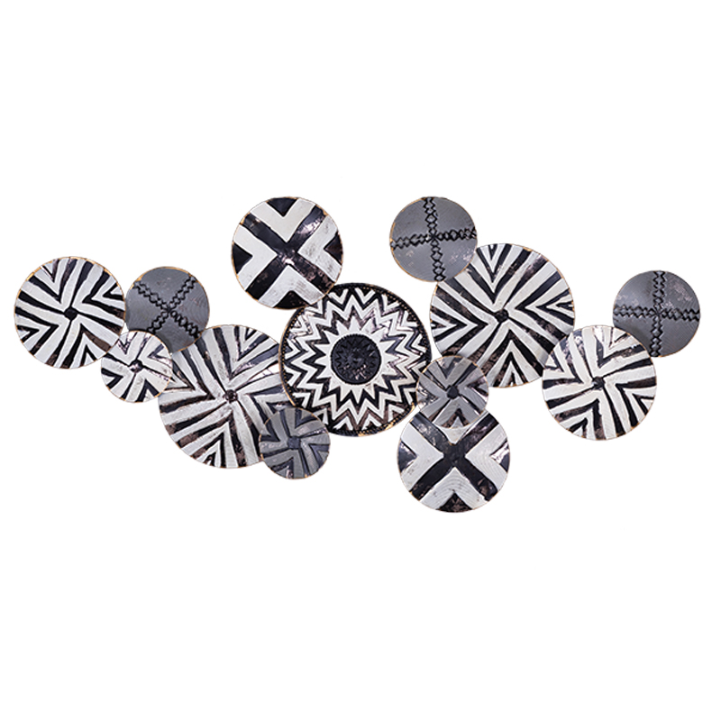 Панно Black and white patterns Loft-Concept 83.158