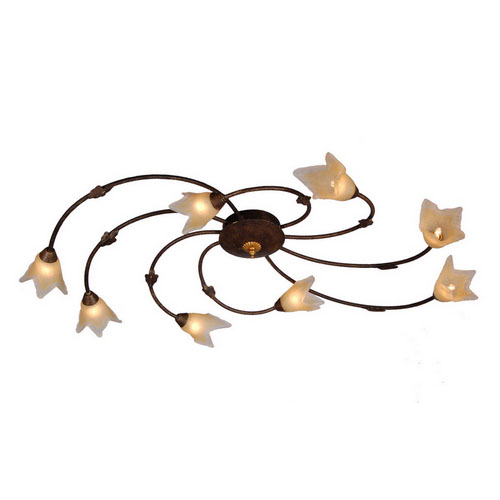Светильник потолочный Arte Lamp JOY A1050PL-8BR