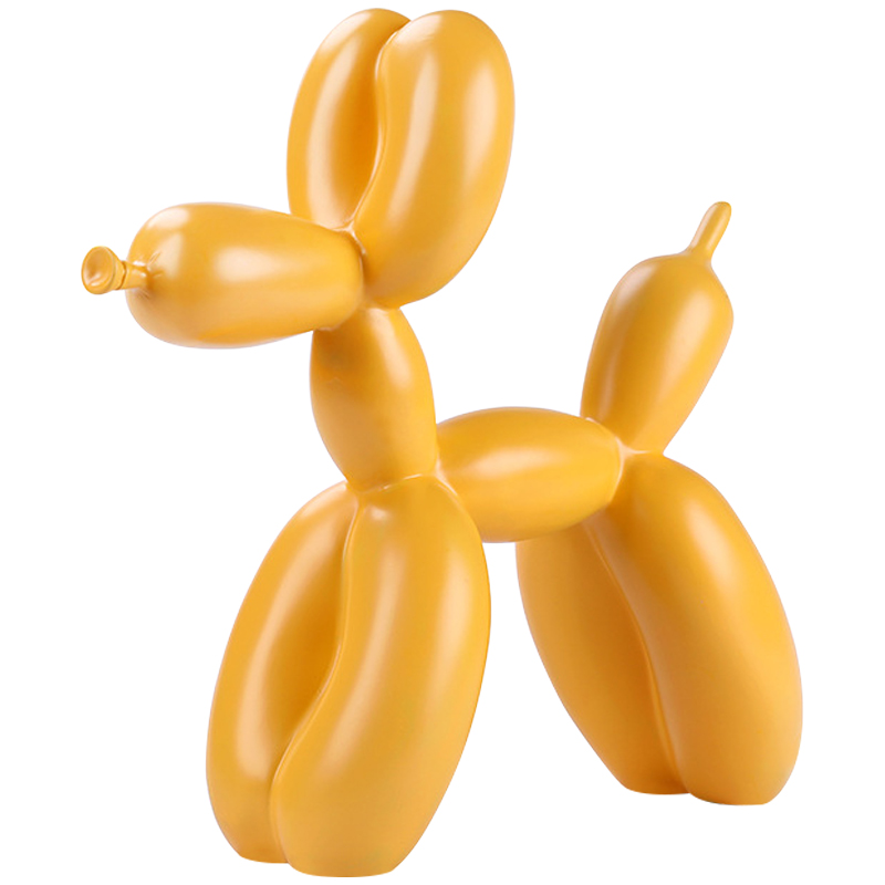 Статуэтка Jeff Koons Balloon Dog Matte Yellow Loft Concept 60.1142-0