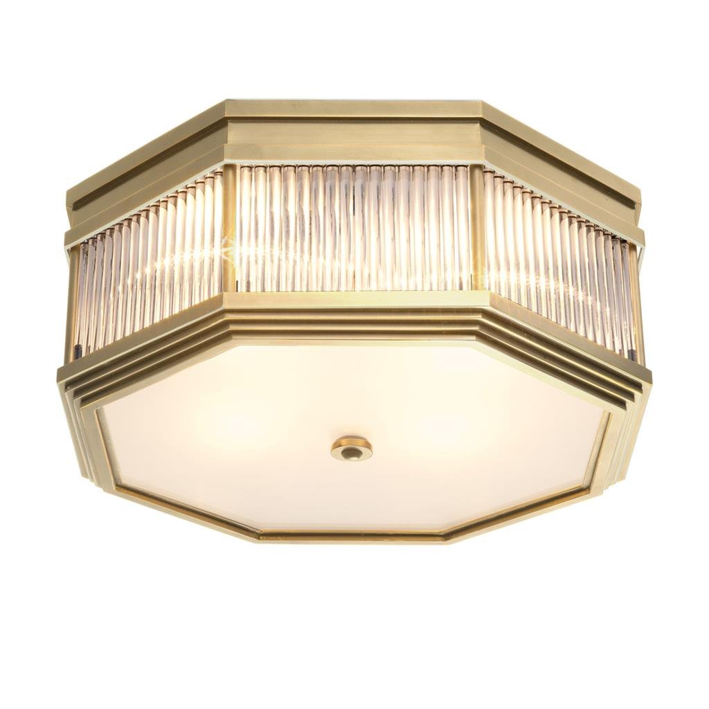 Потолочный светильник Ceiling Lamp Bagatelle Antique brass