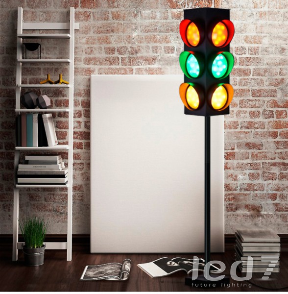 Светильник LED7 Future Lighting Loft Industry - Traffic Light Floor