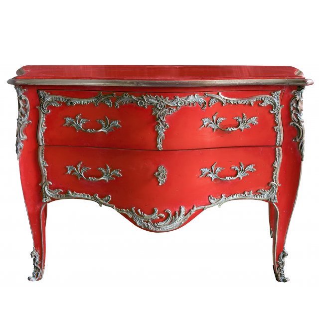 Комод L.XV CHEST OF DRAWERS IN THE STYLE OF B.V.R Coquelicot 10.144