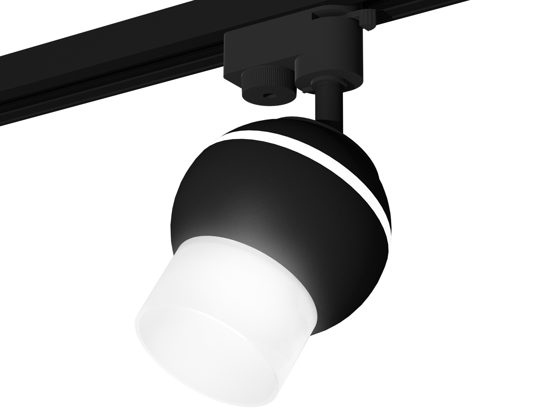 Комплект трекового однофазного светильника с подсветкой Ambrella Light XT1102072