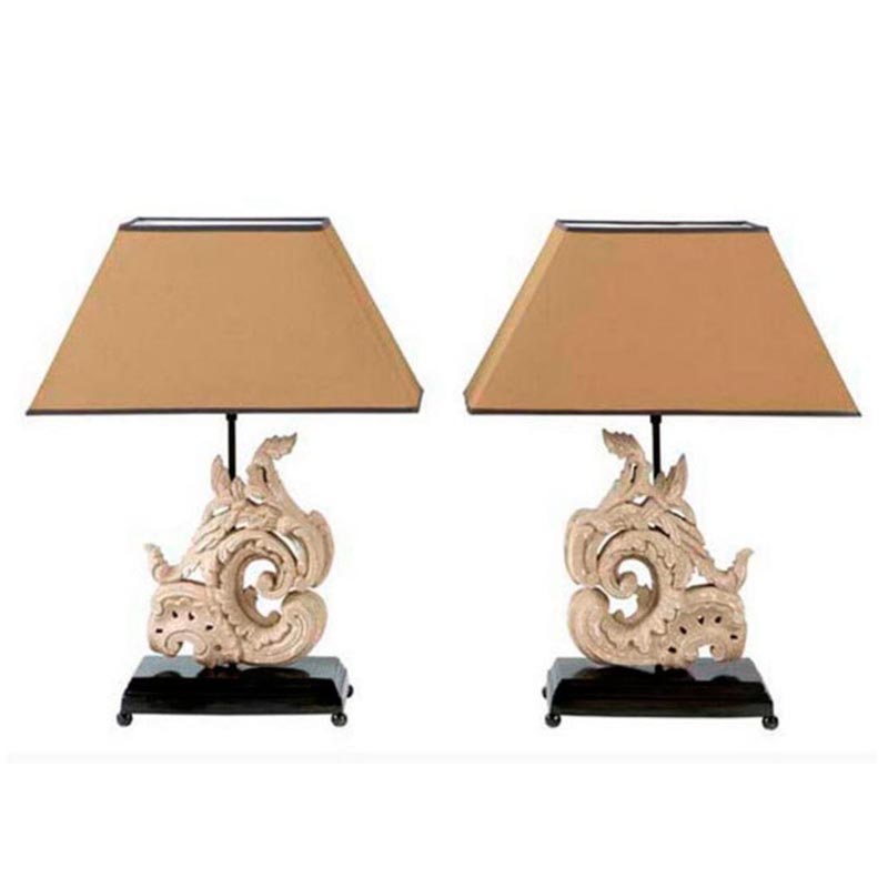 Комплект настольных ламп Roseanne Table Lamp duo 43.671-3