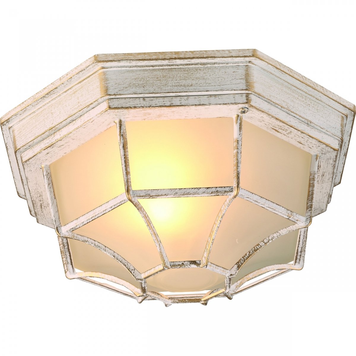 Потолочный светильник Ceiling Light Pagoda vintage White