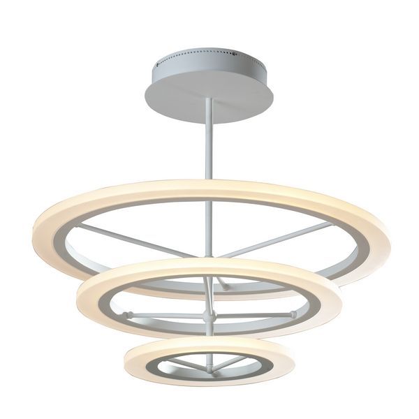 SL866.502.03 — Люстра потолочная светодиодная ST Luce, 3 плафона, белый