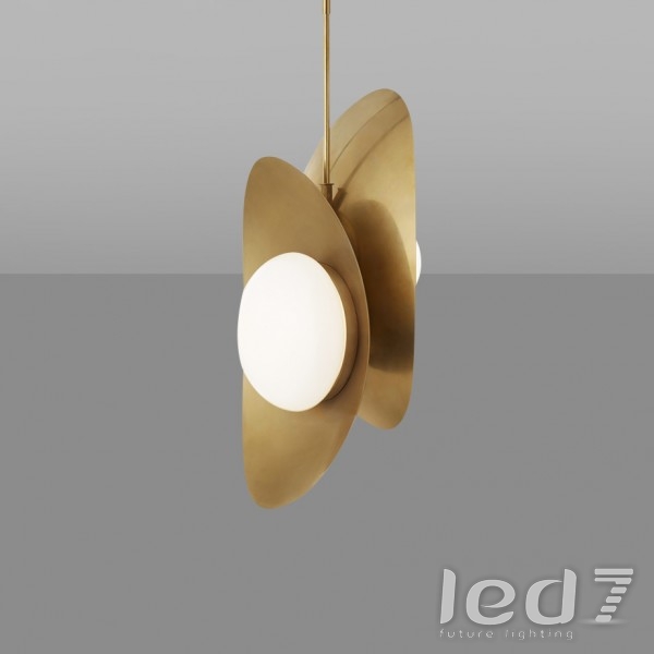 Светильник LED7 Future Lighting Kelly Wearstler - Nouvel Small Pendant