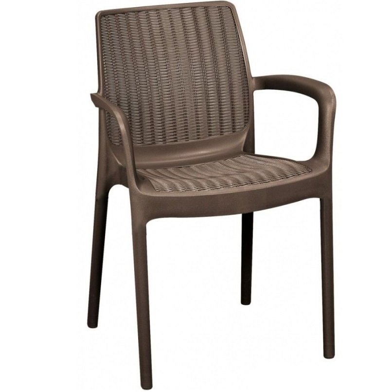 Стул Plastic chair brown 03.209