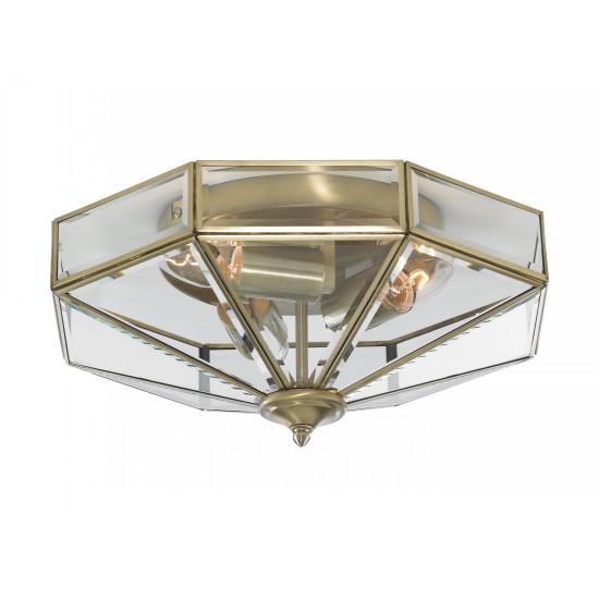 Светильник потолочный Arte Lamp VITRAGE A7837PL-3AB