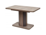 Стол Bradex Home ALTA раскладной 120-160x75x75см, Дуб Канзас, вольфрам FR 0763