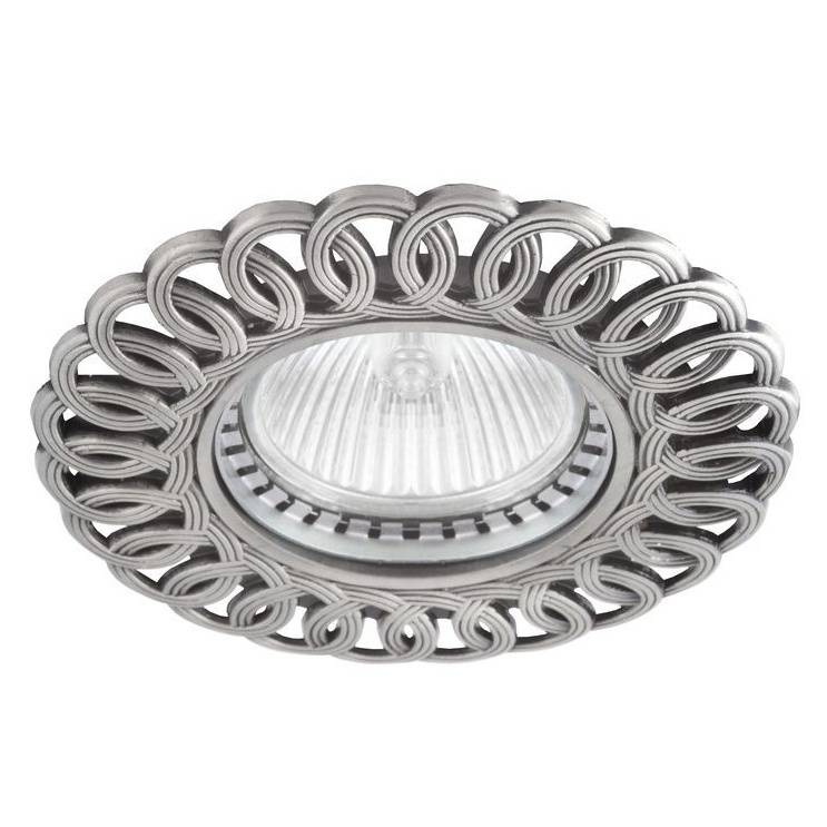 Встраиваемый светильник Donolux N1555-Old Silver