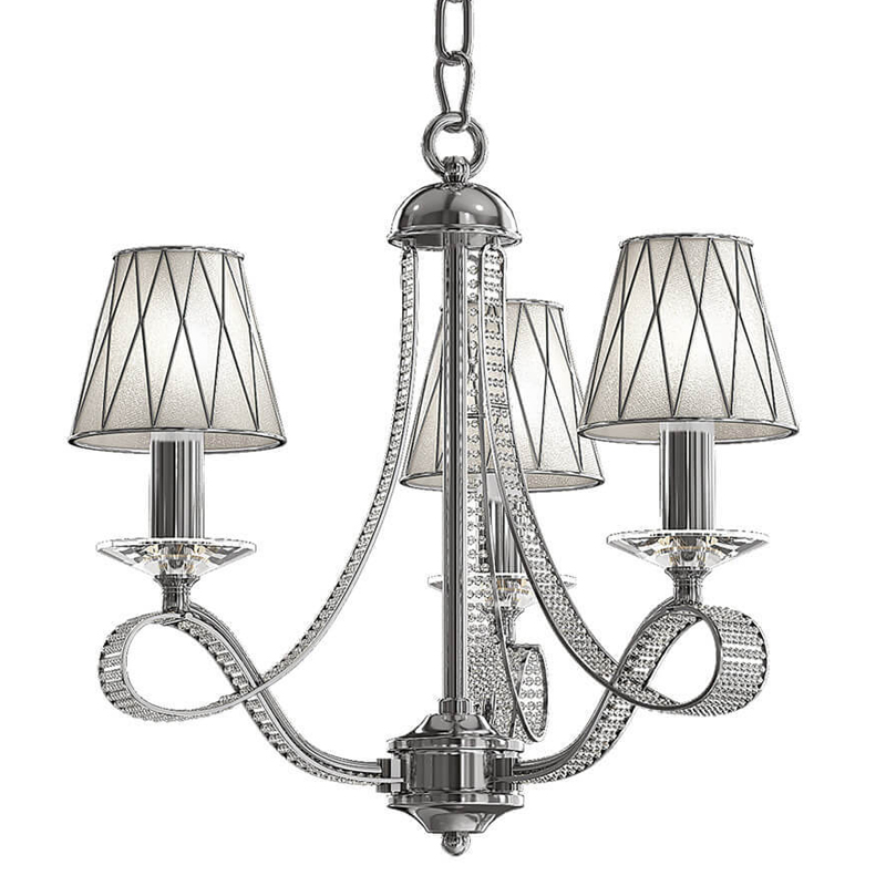 Люстра Franseza Chandelier chrome 52