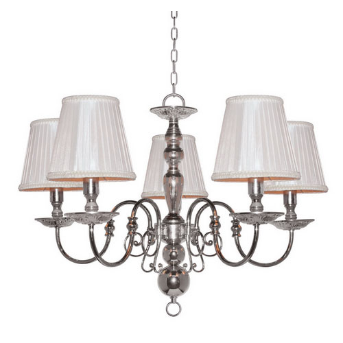 Люстра подвесная Arte Lamp FLEMISH A1055LM-5CC