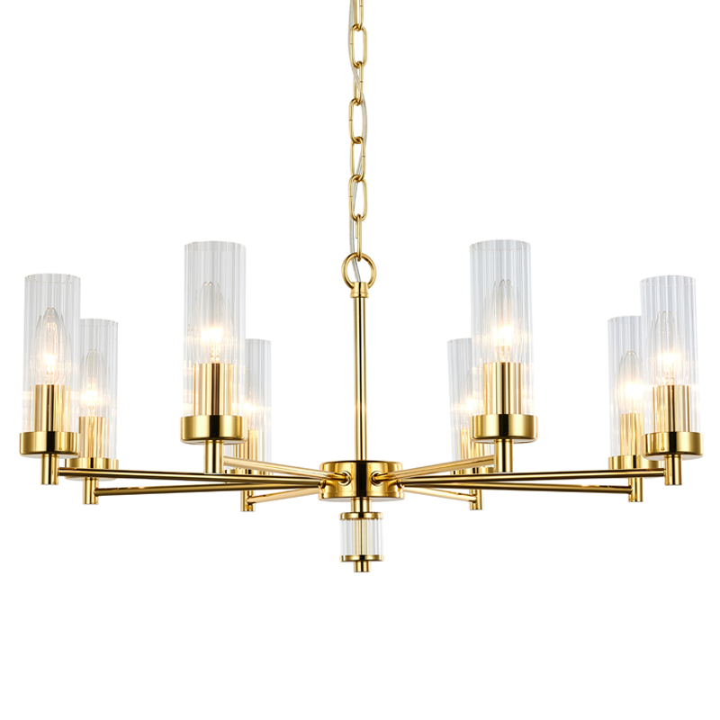 Люстра Jeanette Chandelier Gold 66 40.3689