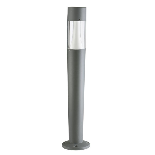 Садово парковый светильник столбик KANLUX INVO TR 107 см O-GR 3хGU10 IP54