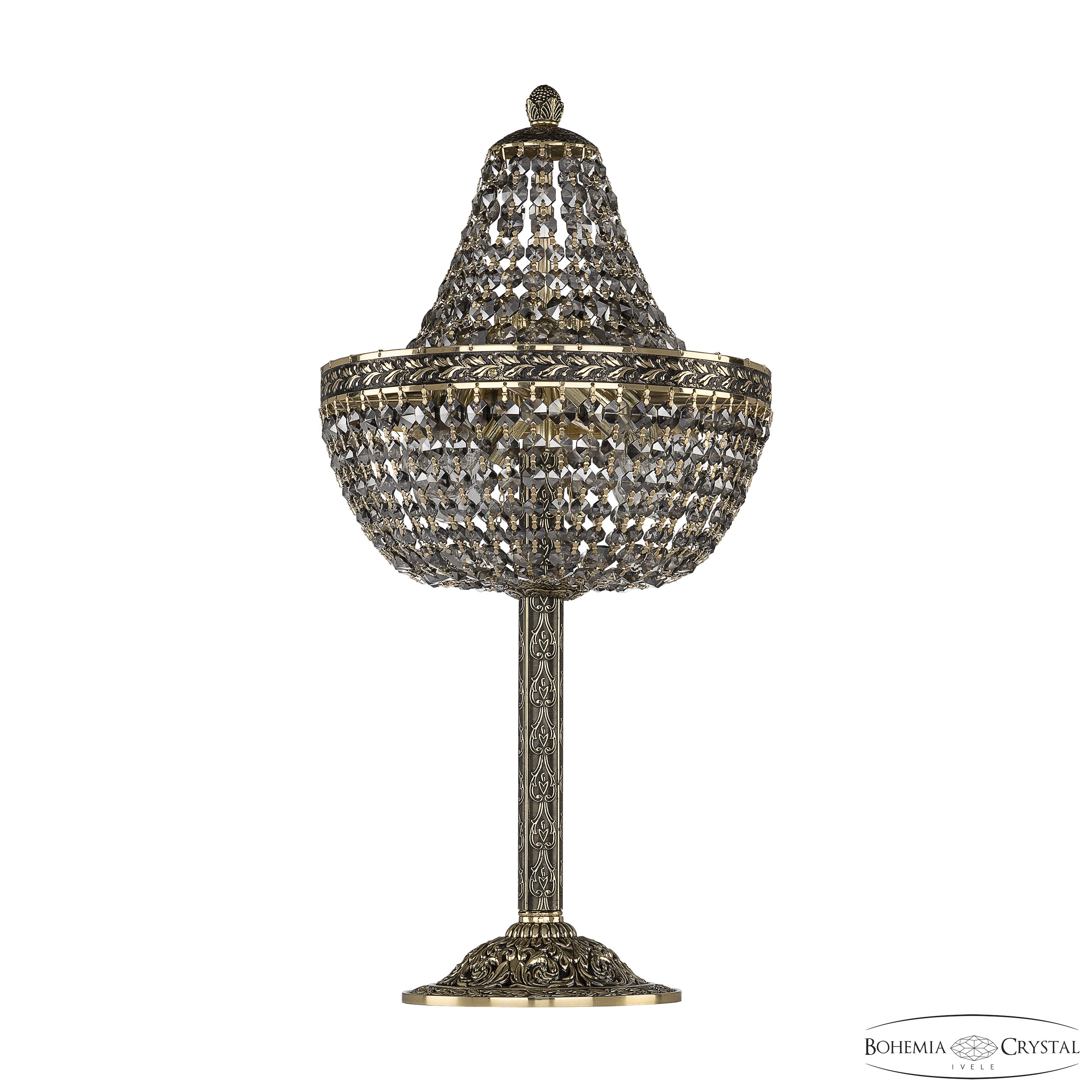 Настольная лампа Bohemia Ivele Crystal 19051L6/H/25IV GB R731